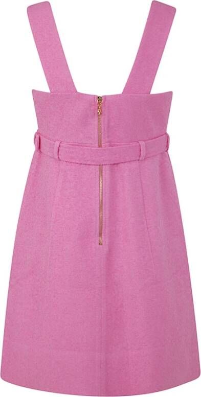 Patou Short Dresses Roze Dames