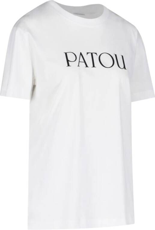 Patou T-shirts Wit Dames