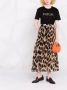 Patou Zwart T-shirt Elegantie Garderobe Black Dames - Thumbnail 2
