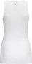 Patou Tanktop met logo -print Wit Dames - Thumbnail 2