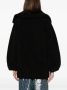 Patou Zwart Zip-through Sweatshirt voor Vrouwen Black Dames - Thumbnail 1