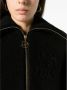 Patou Zwart Zip-through Sweatshirt voor Vrouwen Black Dames - Thumbnail 2