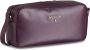PATRIZIA PEPE Dames Schoudertas met Rits Purple Dames - Thumbnail 2
