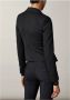 PATRIZIA PEPE Verhoog je stijl met deze zwarte blazerjas Black Dames - Thumbnail 4