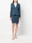 PATRIZIA PEPE Verhoog je stijl met deze prachtige petrolblauwe blazerjas Blauw Dames - Thumbnail 2