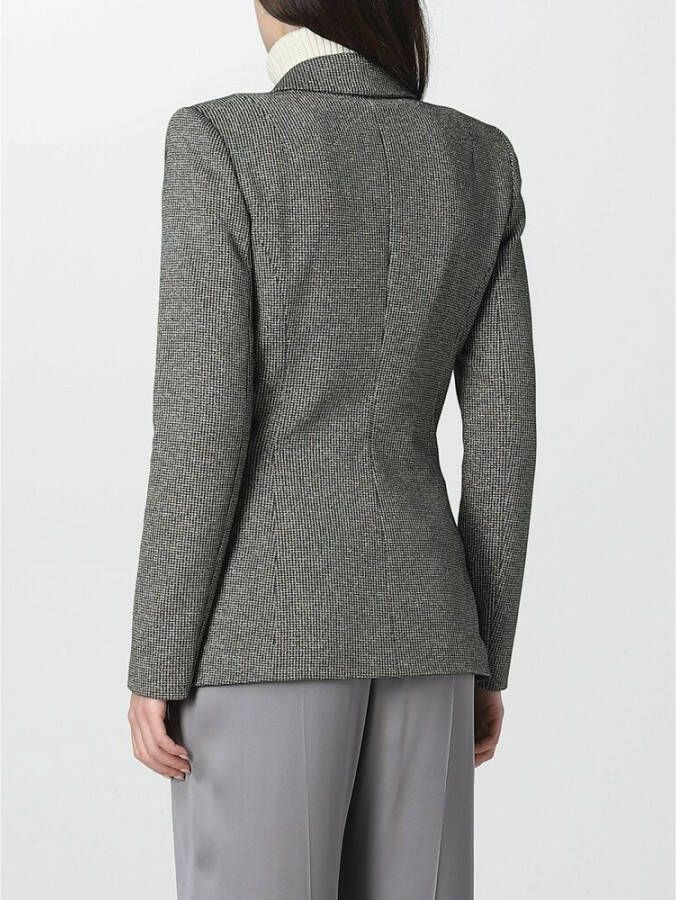PATRIZIA PEPE Blazer Grijs Dames