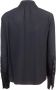 PATRIZIA PEPE Zwarte lichtgewicht regular fit shirt voor vrouwen Zwart Dames - Thumbnail 2