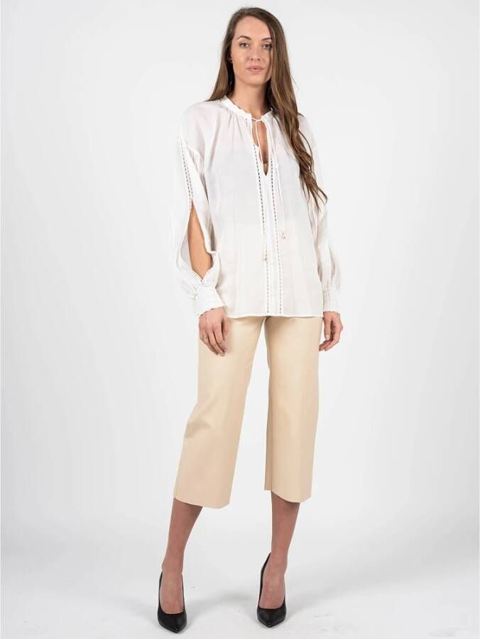 PATRIZIA PEPE Blouses Wit Dames