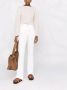 PATRIZIA PEPE Wide Trousers White Dames - Thumbnail 2