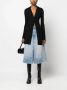 PATRIZIA PEPE Comfortabele Gebreide Vest Zwart Dames - Thumbnail 2