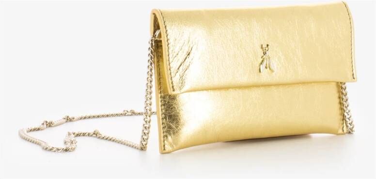 PATRIZIA PEPE Clutches Geel Dames