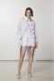 Patrizia Pepe Trenchcoat Paars - Thumbnail 5