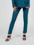 PATRIZIA PEPE Aansluitende broek met lage taille Blauw Dames - Thumbnail 2