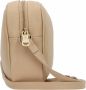 PATRIZIA PEPE Winter Sand Leren Schoudertas Beige Dames - Thumbnail 5