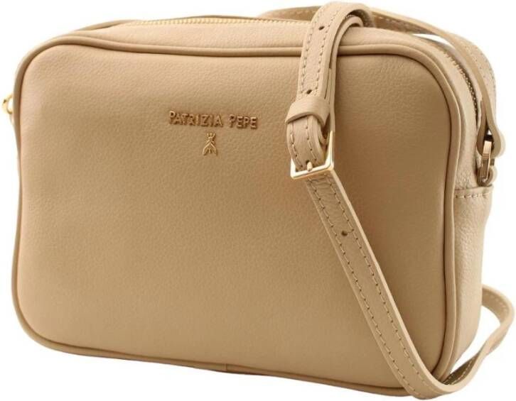 PATRIZIA PEPE Crossbody Beige Dames