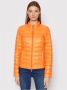 PATRIZIA PEPE Ultralichte Omkeerbare Jas voor Dames Oranje Dames - Thumbnail 4