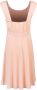 PATRIZIA PEPE Gelegenheidsjurken Rechte Snit Midi Lengte Roze Dames - Thumbnail 2