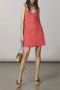 Patrizia Pepe Mini-jurk met sweetheart hals Rood - Thumbnail 3