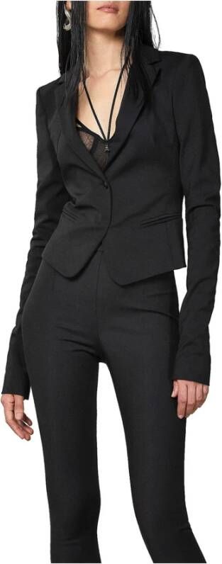 PATRIZIA PEPE Dresses Zwart Dames