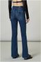 PATRIZIA PEPE Flared Jeans Blauw Dames - Thumbnail 2