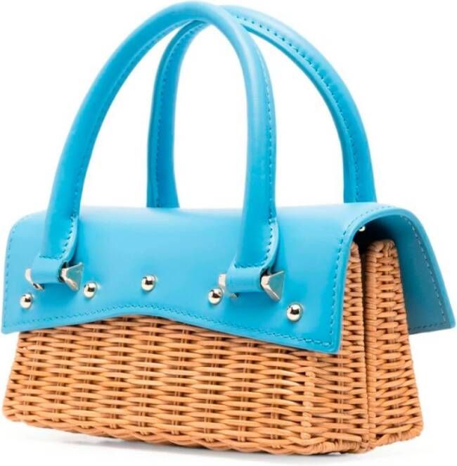 PATRIZIA PEPE Handbags Blauw Dames