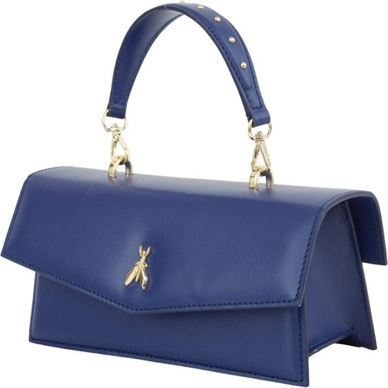 PATRIZIA PEPE Handbags Blauw Dames