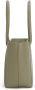 PATRIZIA PEPE Fly Bag Shopper Leren Rits Trekkers Groen Dames - Thumbnail 5