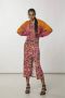 PATRIZIA PEPE JAS Korte nylonjas Multicolor Dames - Thumbnail 6