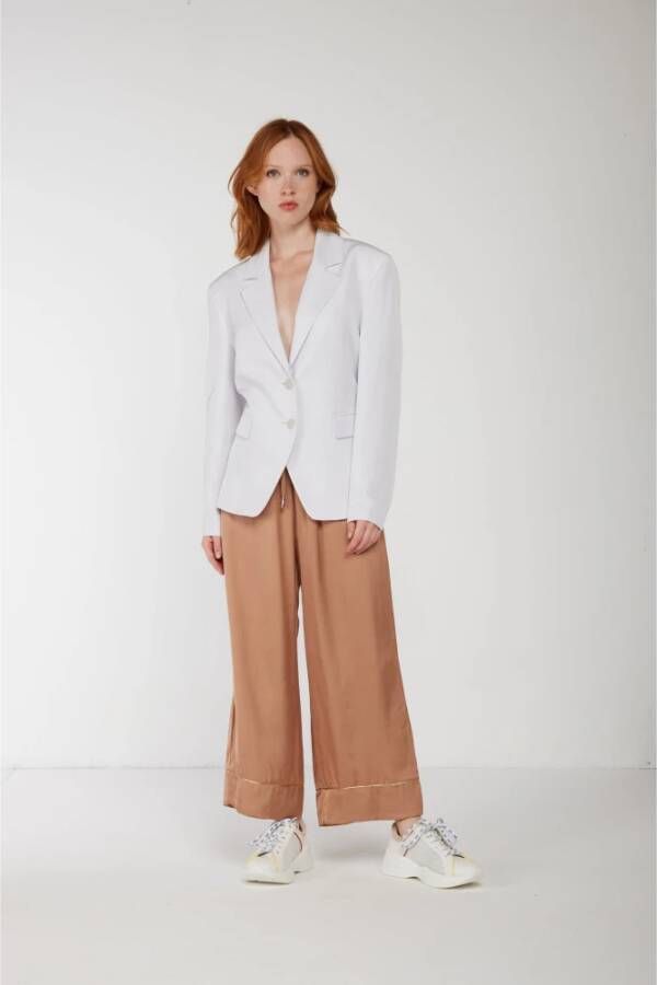 PATRIZIA PEPE Jackets Wit Dames