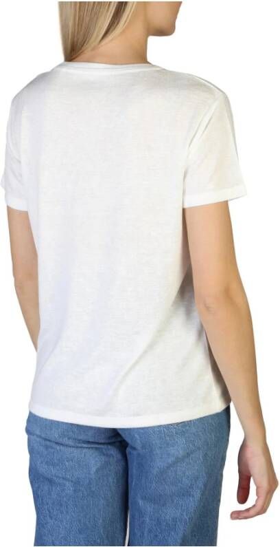 PATRIZIA PEPE T-shirt Wit Dames