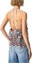 Pepe Jeans Multicolor Mouwloze Top voor Vrouwen Pink Dames - Thumbnail 2