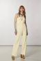 Patrizia Pepe Asymmetrische top Geel - Thumbnail 7