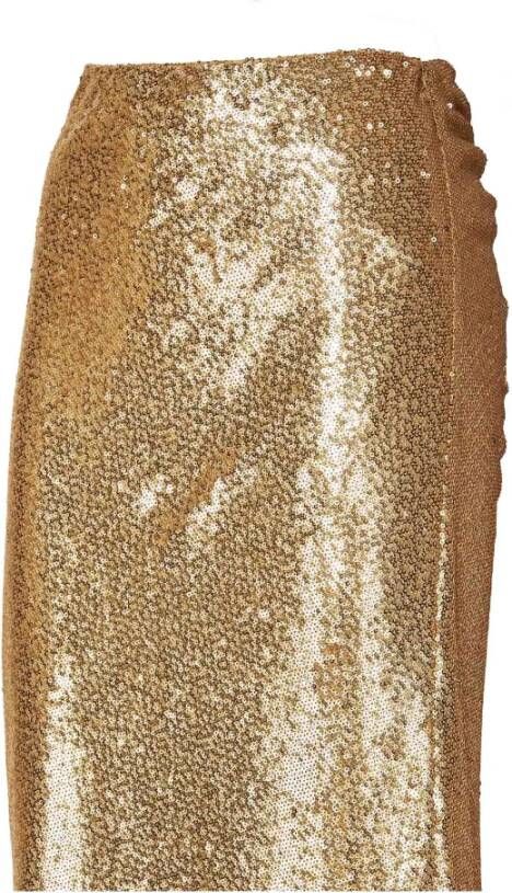 PATRIZIA PEPE Maxi Skirts Geel Dames