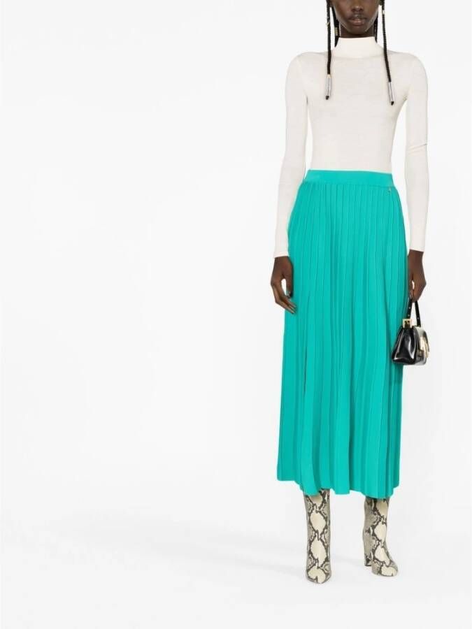 PATRIZIA PEPE Midi-rok Groen Dames