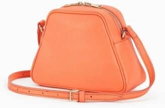 PATRIZIA PEPE Elegante Mini Camera Case Oranje Dames