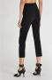 PATRIZIA PEPE Cigarette Essential Broek Zwart Dames - Thumbnail 2