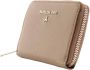 PATRIZIA PEPE Gamba Portefeuille Portemonnee voor Dames Beige Dames - Thumbnail 2