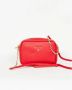 PATRIZIA PEPE Rode cameratas met gouden kettingriem Red Dames - Thumbnail 1