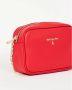 PATRIZIA PEPE Rode cameratas met gouden kettingriem Red Dames - Thumbnail 2