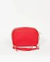 PATRIZIA PEPE Rode cameratas met gouden kettingriem Red Dames - Thumbnail 3