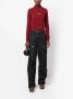 PATRIZIA PEPE Stijlvolle Turtlenecks voor Reguliere Pasvorm Red Dames - Thumbnail 2