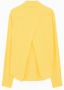 PATRIZIA PEPE Viscose Shirt Art. 8C0599A8I1 Yellow Dames - Thumbnail 2