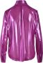 PATRIZIA PEPE Fuchsia Shirt voor Vrouwen Roze Dames - Thumbnail 2