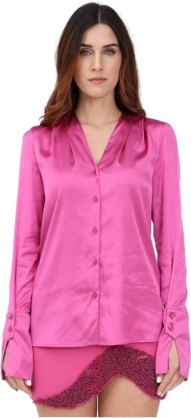 PATRIZIA PEPE Shirt Roze Dames