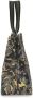 PATRIZIA PEPE Hand Schouder Klem Sluiting Winkel Tas Gray Dames - Thumbnail 2