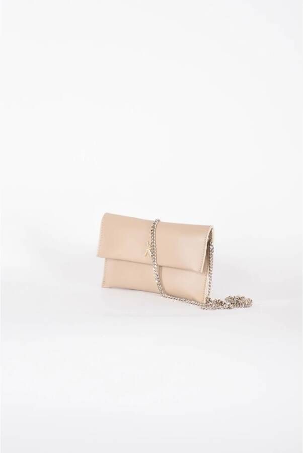 PATRIZIA PEPE Shoulder Bags Beige Dames