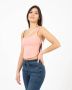 PATRIZIA PEPE Sensuele Denim Rits Corset Oranje Dames - Thumbnail 8