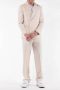 PATRIZIA PEPE Slim-fit Trousers Beige Heren - Thumbnail 7