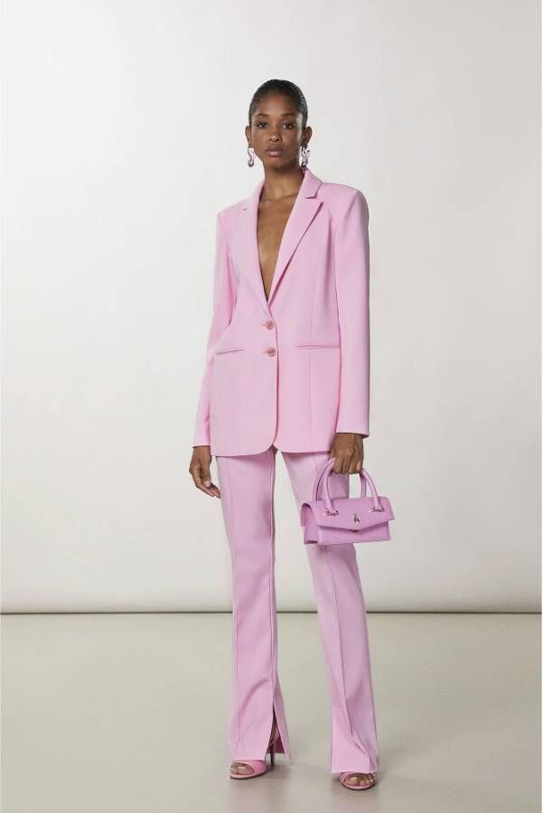 PATRIZIA PEPE Stijlvolle Mode voor Vrouwen Roze Dames