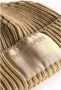 PATRIZIA PEPE Ambachtelijke Beige Beanie Blijf warm en stijlvol Beige Dames - Thumbnail 2